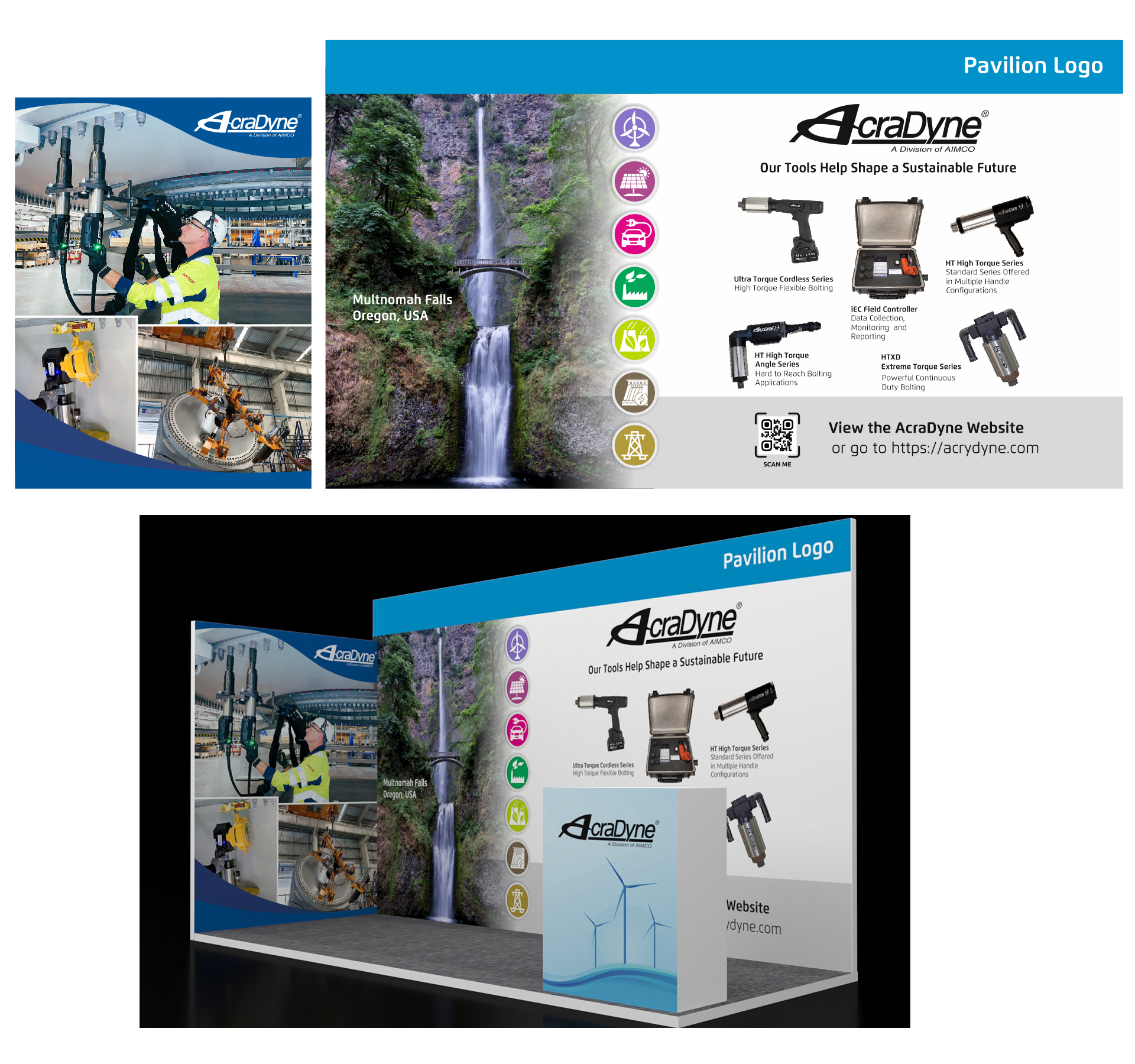 Diseño de Stand de Feria por Bins para este proyecto | Diseño #33348274