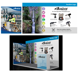 Diseño de Stand de Feria por Bins para este proyecto | Diseño: #33348274