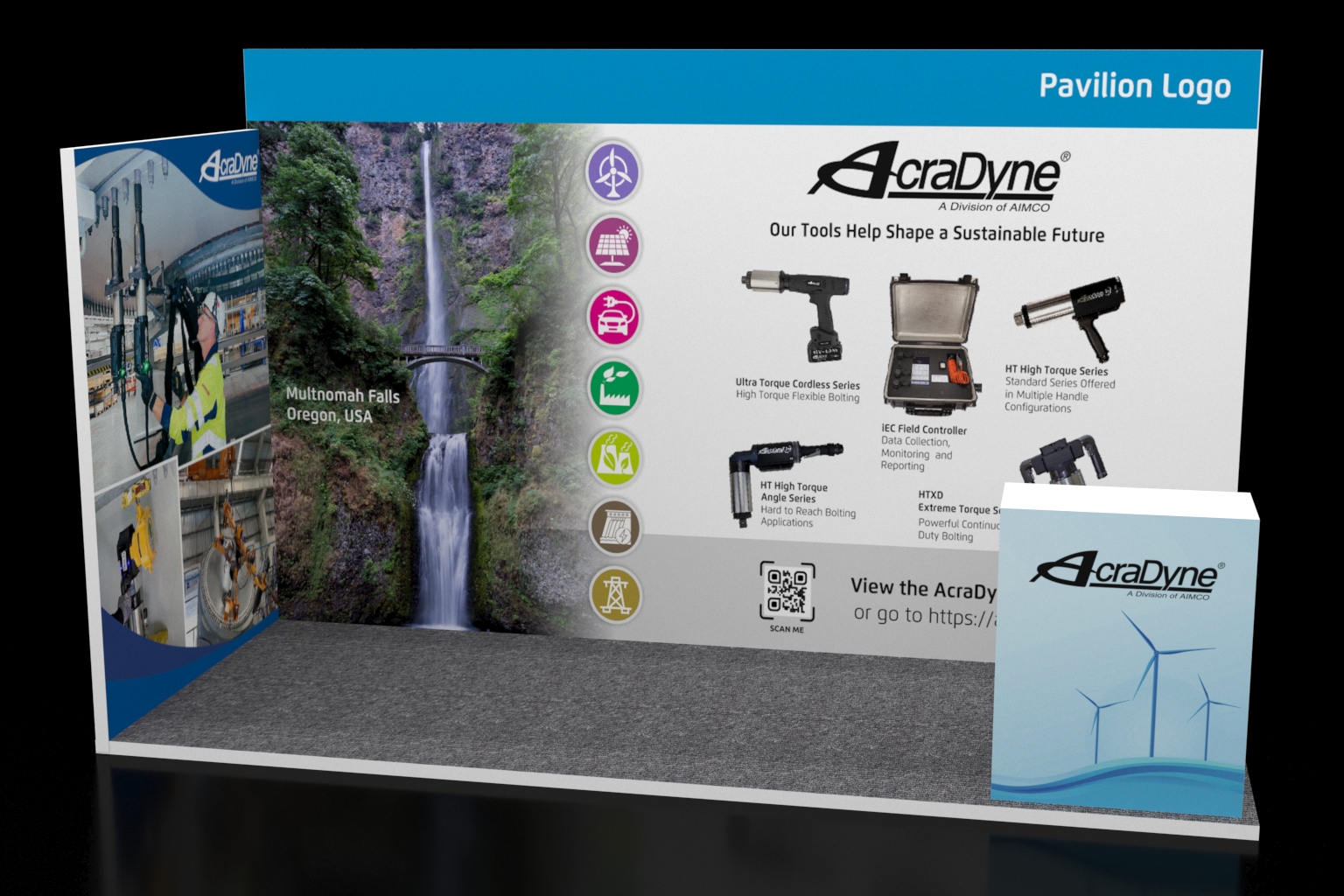 Diseño de Stand de Feria por Bins para este proyecto | Diseño #33348963