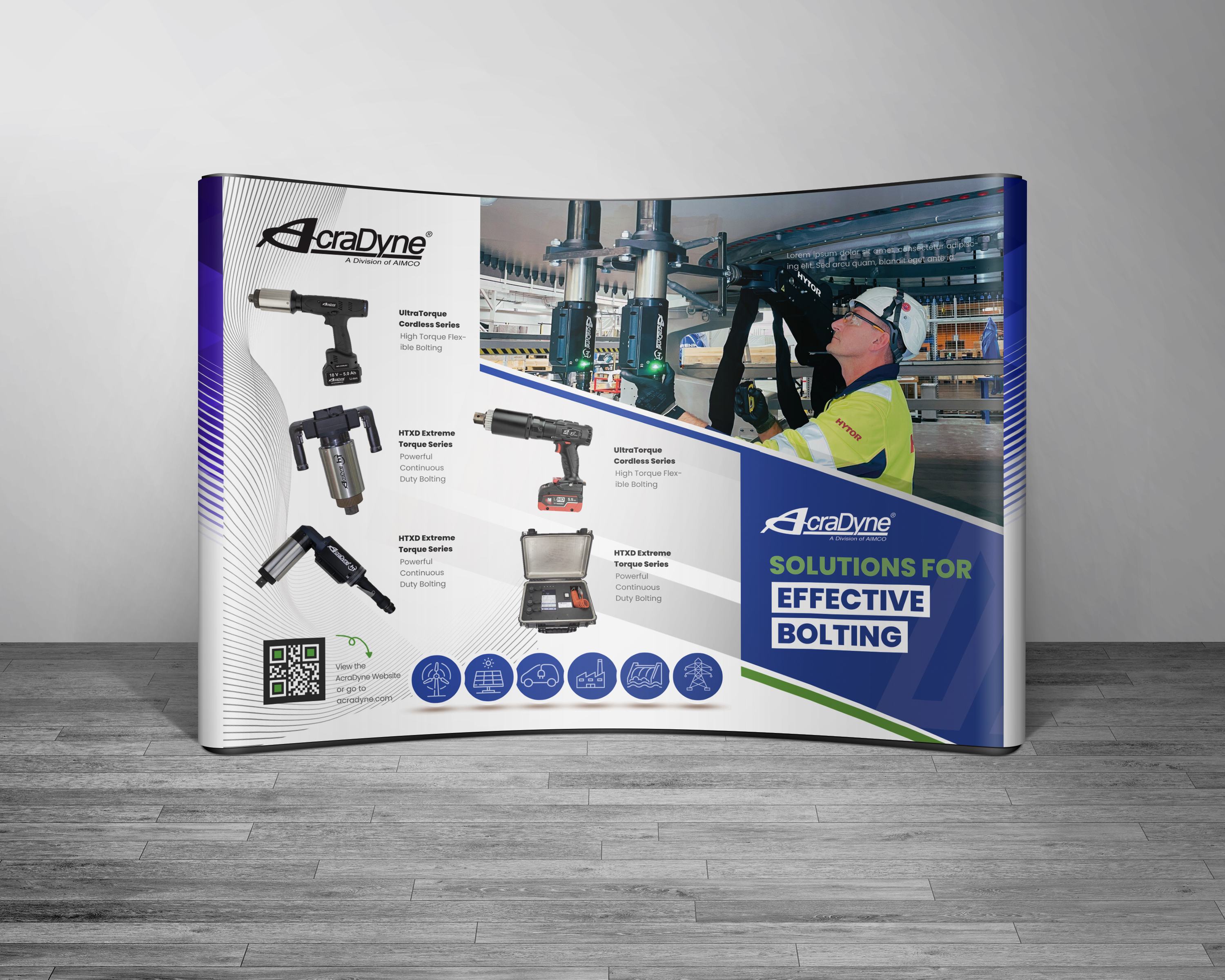 Trade Show Booth Design by Osama Soliman for this project | Design #33345448