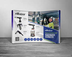 Trade Show Booth Design by Osama Soliman for this project | Design: #33345448