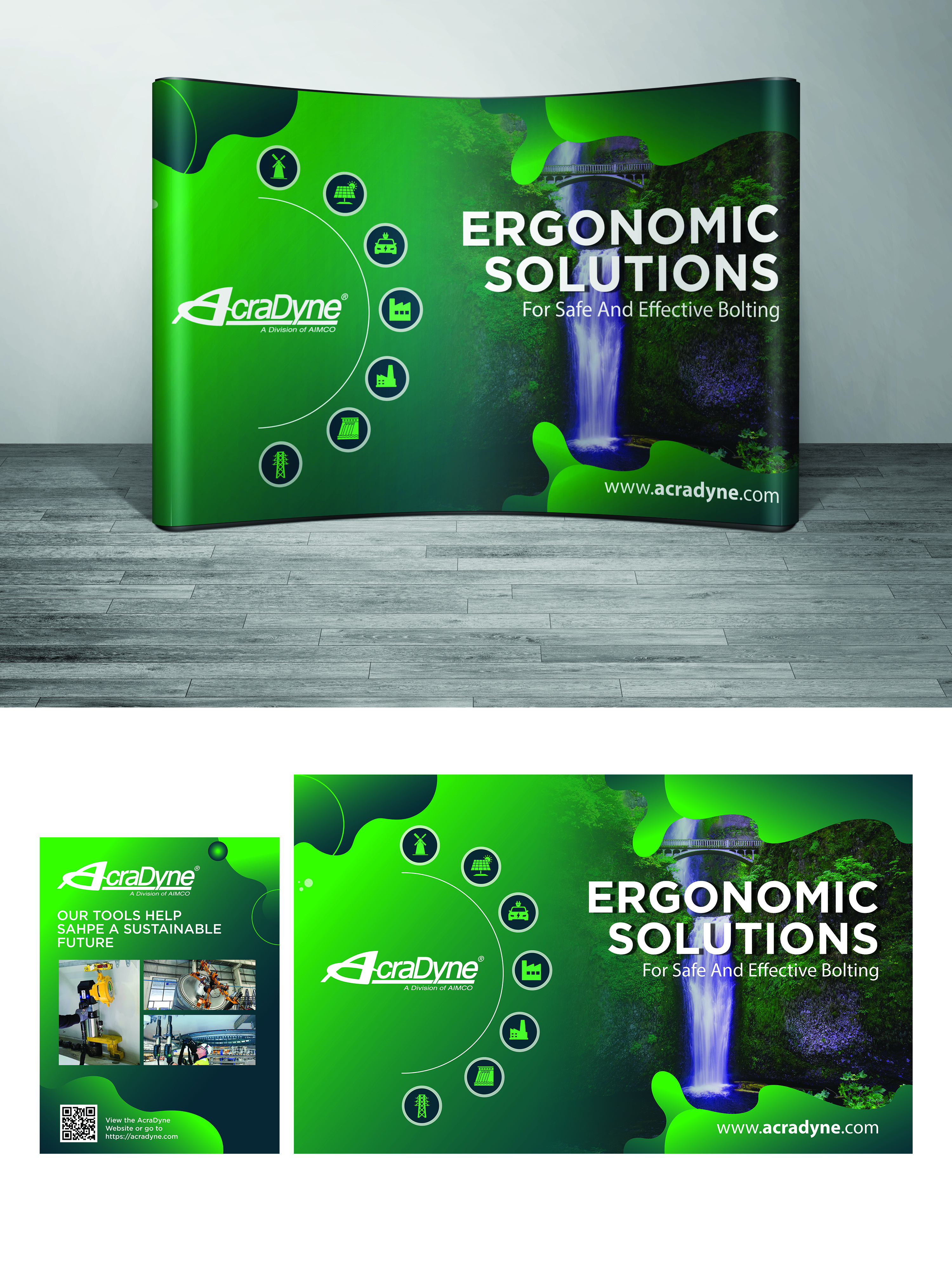 Diseño de Stand de Feria por Sun Creative para este proyecto | Diseño #33354383