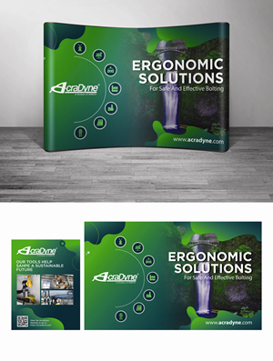 Diseño de Stand de Feria por Sun Creative para este proyecto | Diseño: #33354383