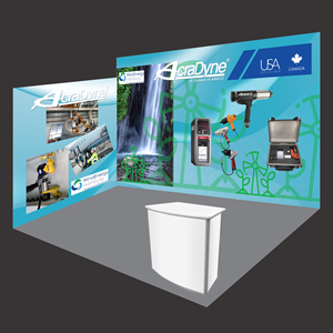 Trade Show Booth Design by aicreativeman