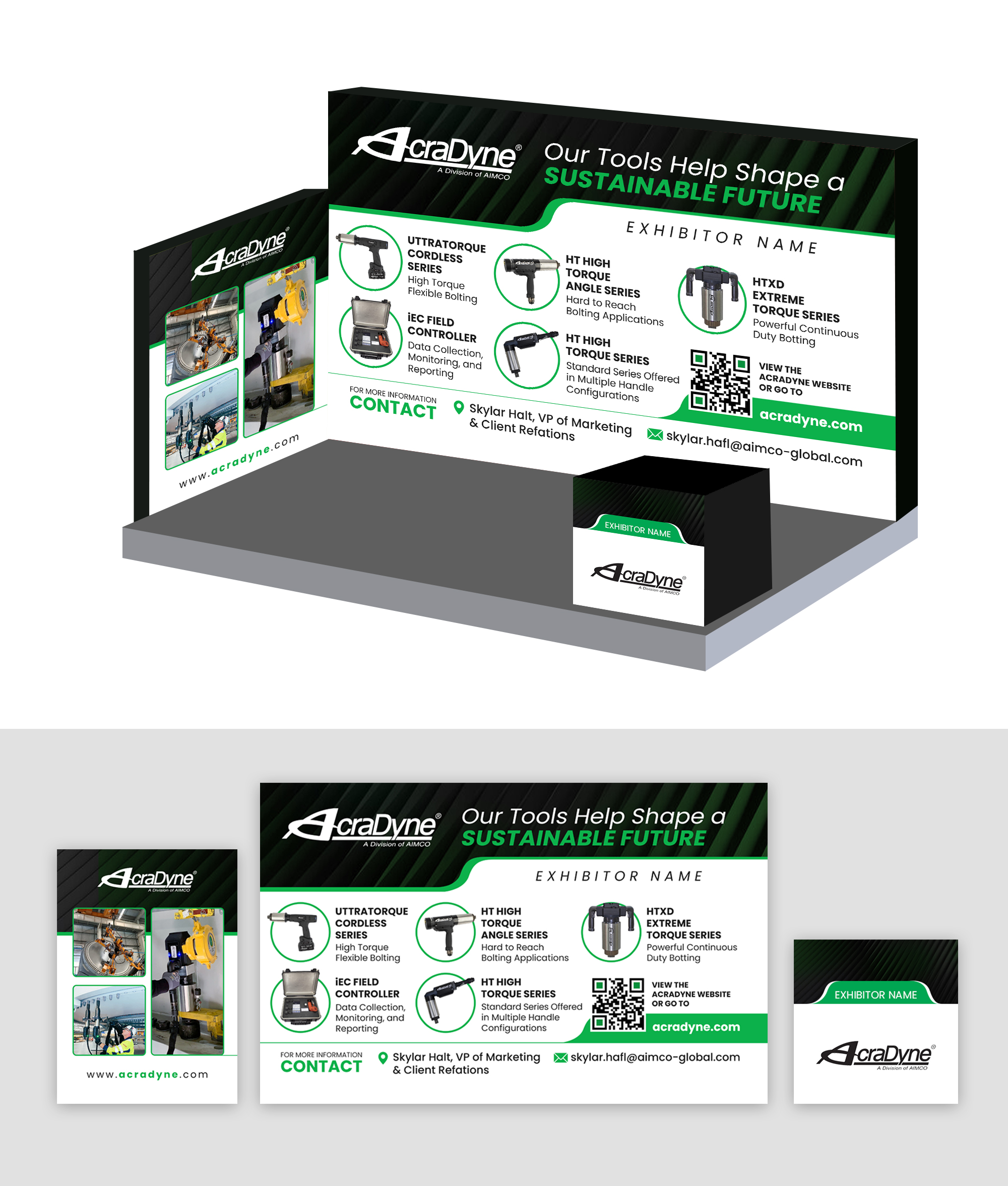 Trade Show Booth Design by debdesign for this project | Design #33361624