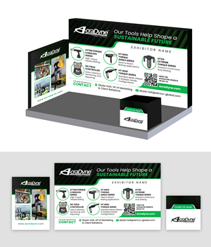 Diseño de Stand de Feria por debdesign para este proyecto | Diseño: #33361624