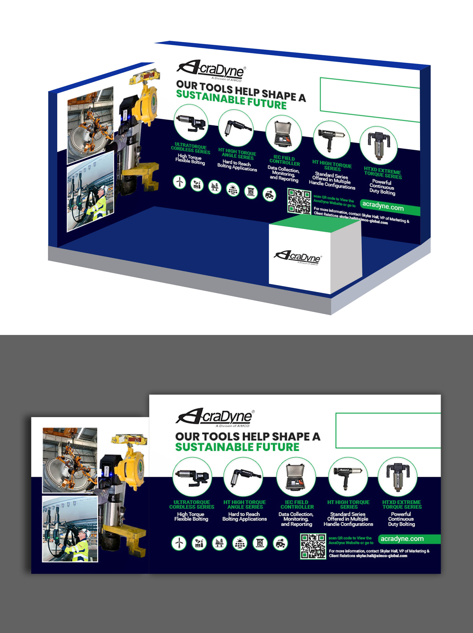 Diseño de Stand de Feria por debdesign para este proyecto | Diseño #33361800