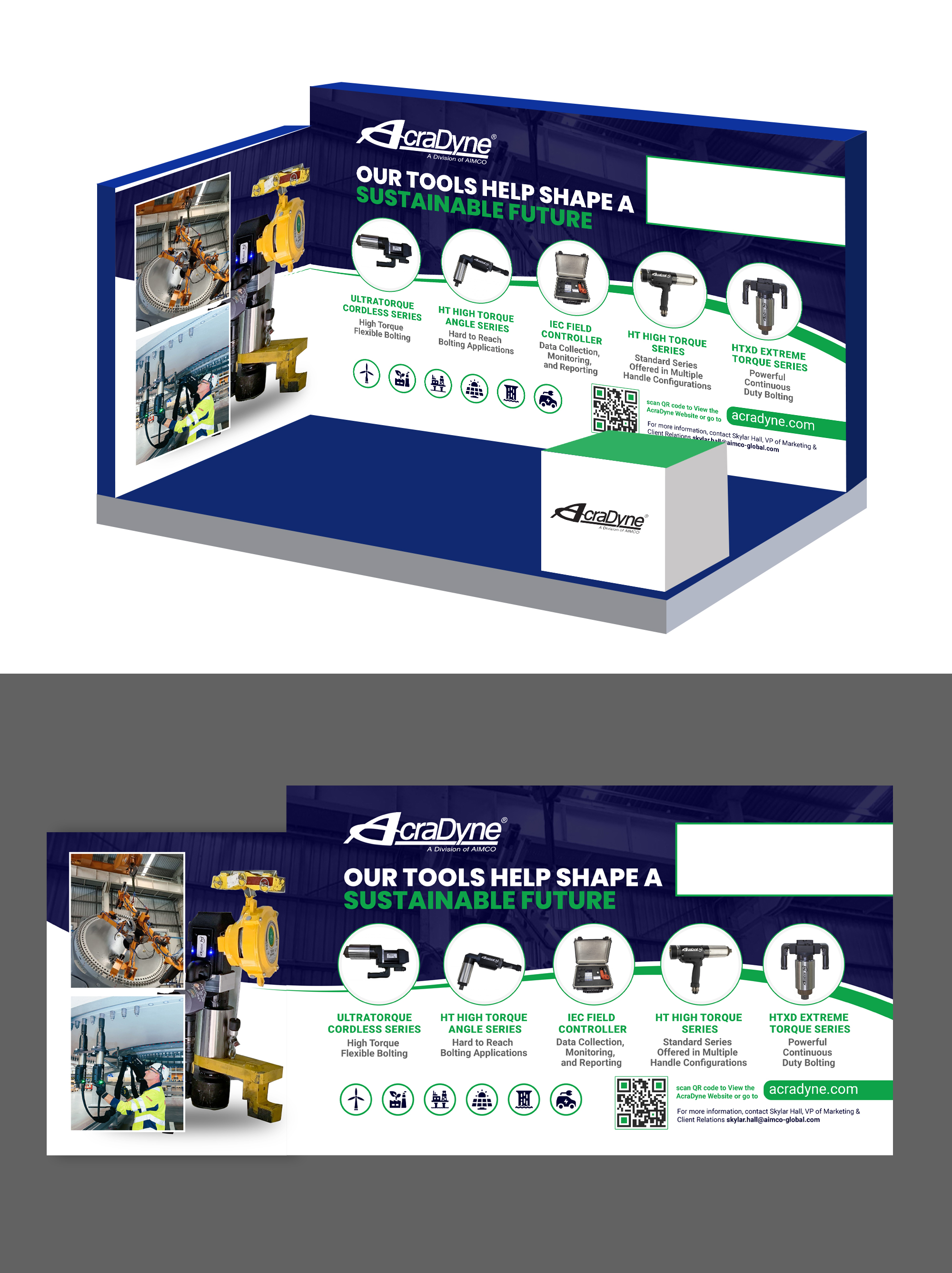 Diseño de Stand de Feria por debdesign para este proyecto | Diseño #33361801