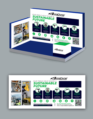 Diseño de Stand de Feria por debdesign para este proyecto | Diseño: #33361885