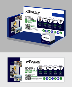 Diseño de Stand de Feria por debdesign para este proyecto | Diseño: #33361886