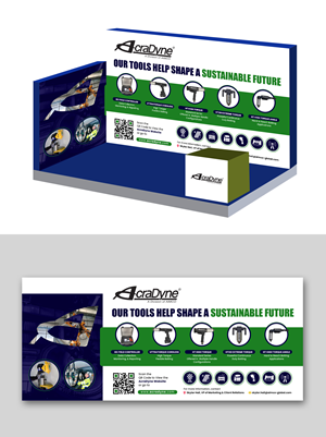 Diseño de Stand de Feria por debdesign para este proyecto | Diseño: #33363725