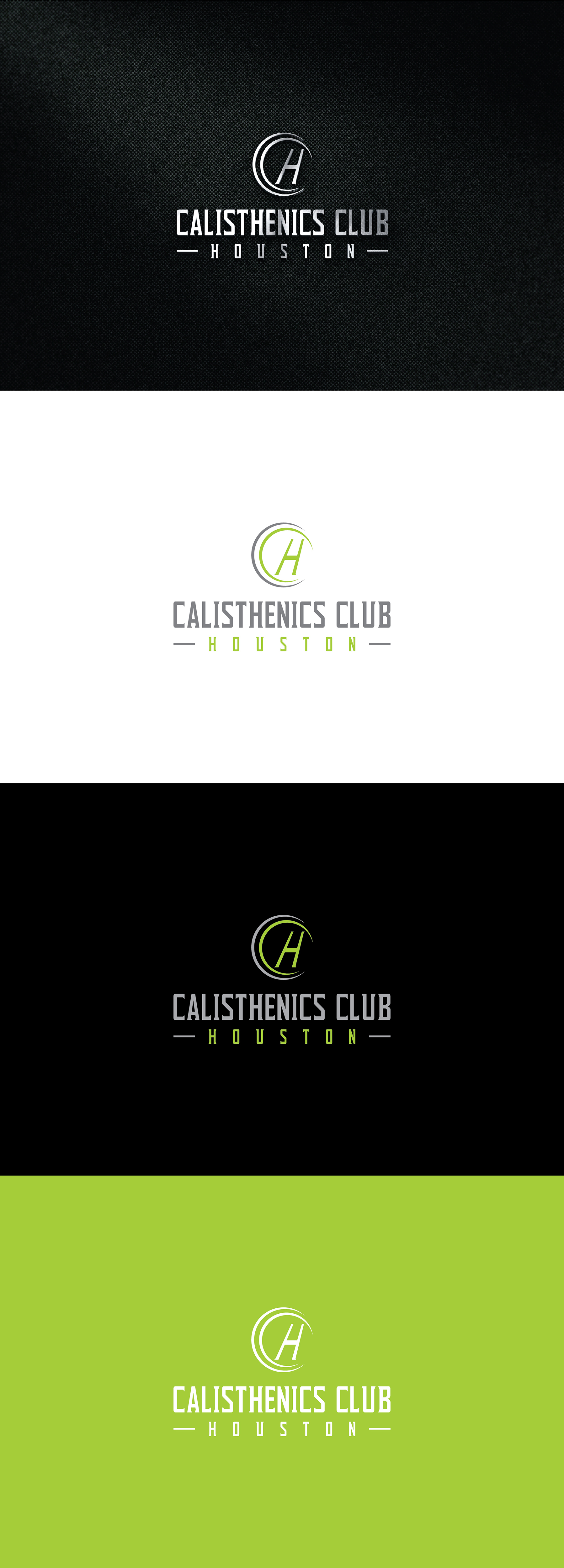 Logo Design by Ally Mac for Houston Calisthenics Club | Design #33370869