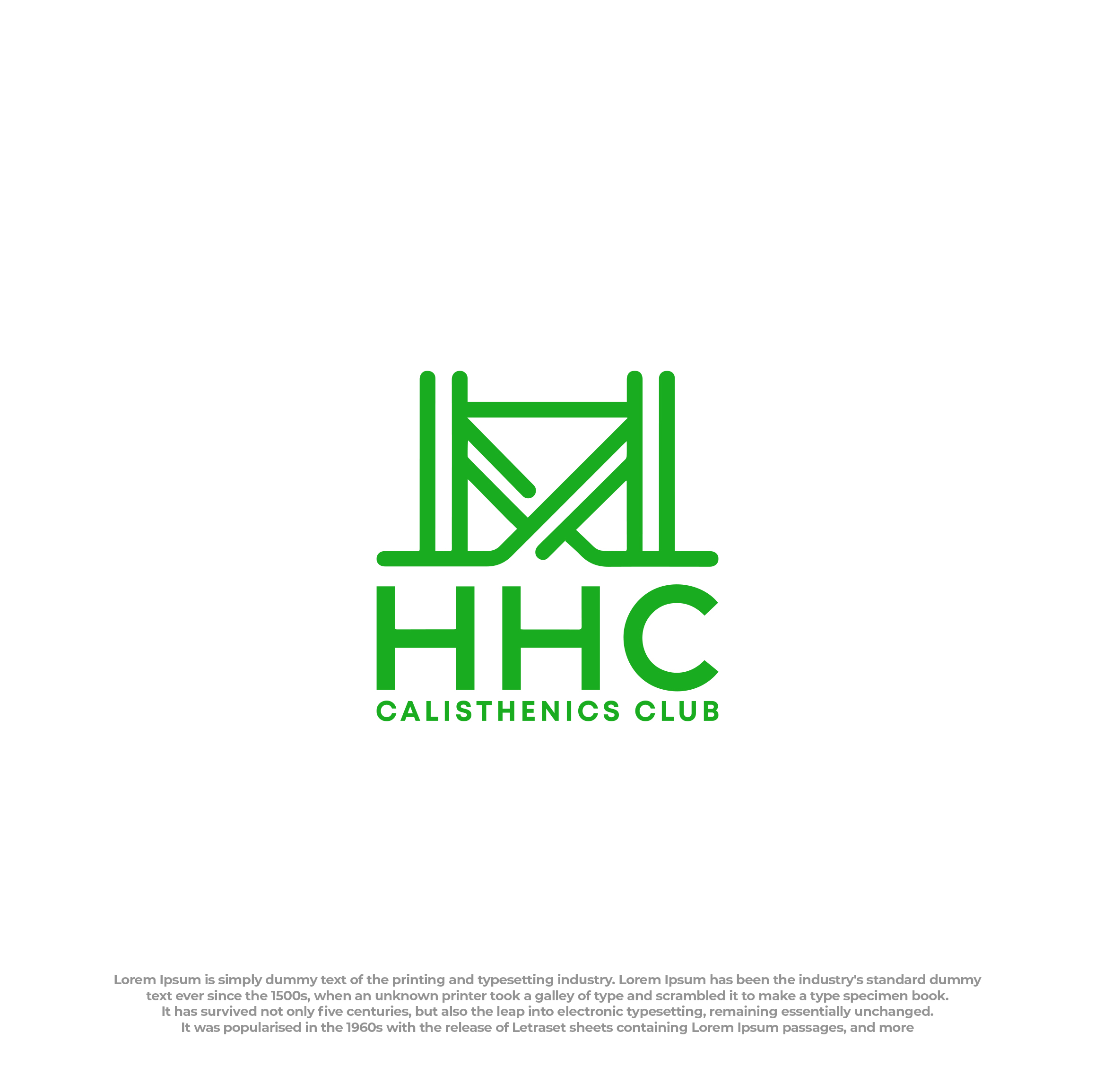 Logo Design by Peak design for Houston Calisthenics Club | Design #33370431