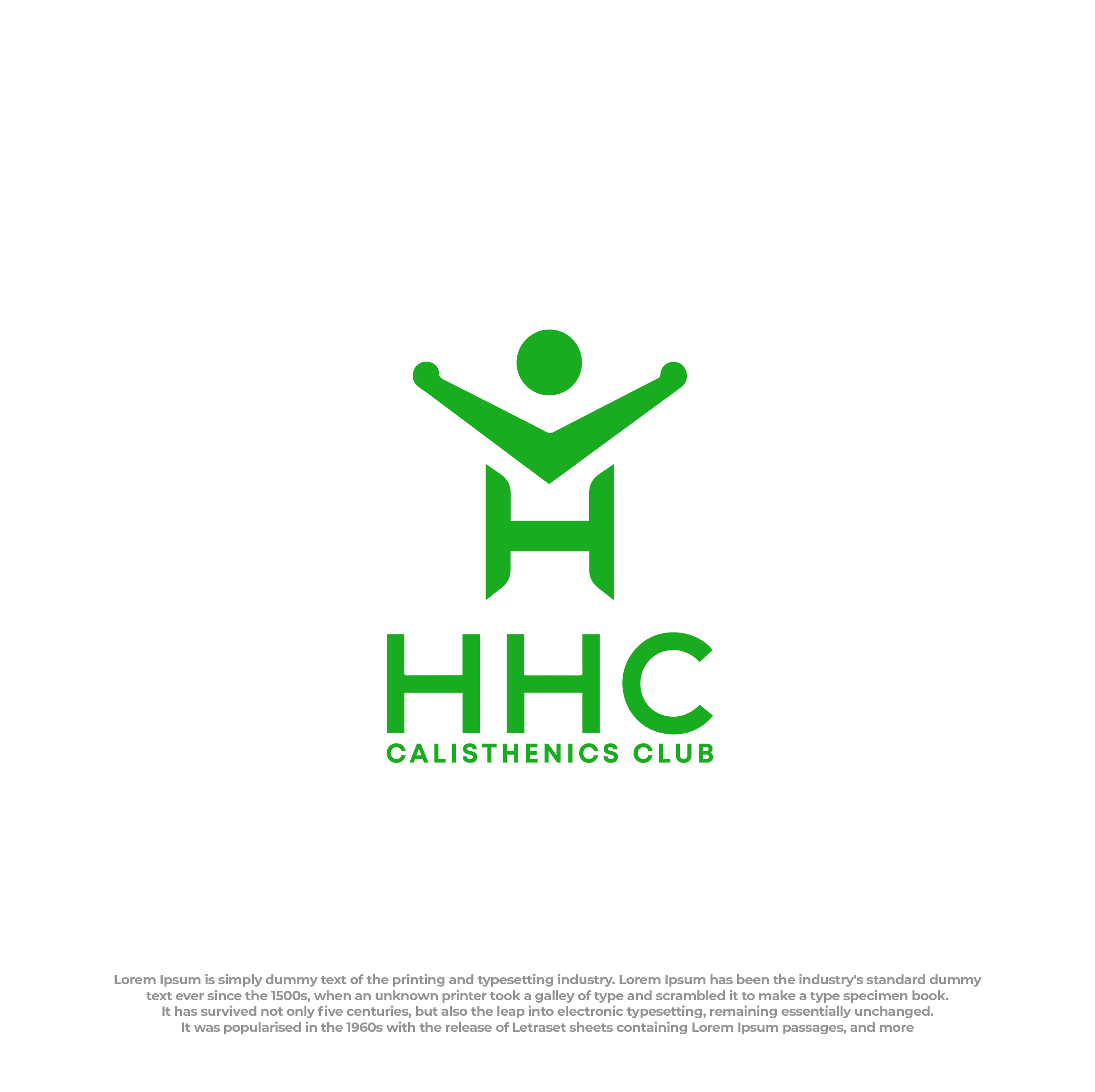 Logo Design by Peak design for Houston Calisthenics Club | Design #33370432