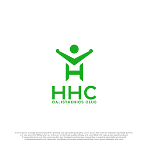 Logo Design by Peak design for Houston Calisthenics Club | Design: #33370432