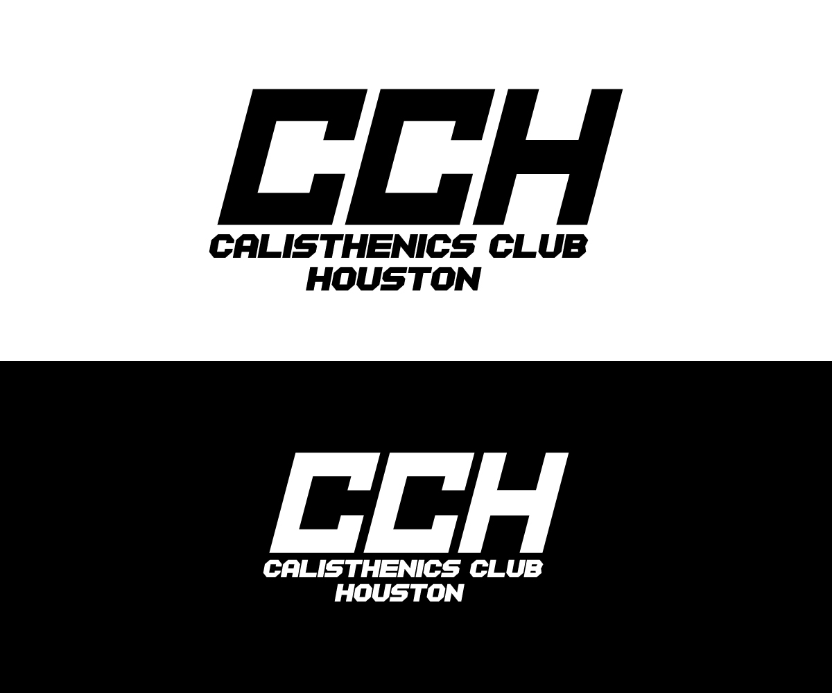 Logo Design by Paint-Tools for Houston Calisthenics Club | Design #33336969