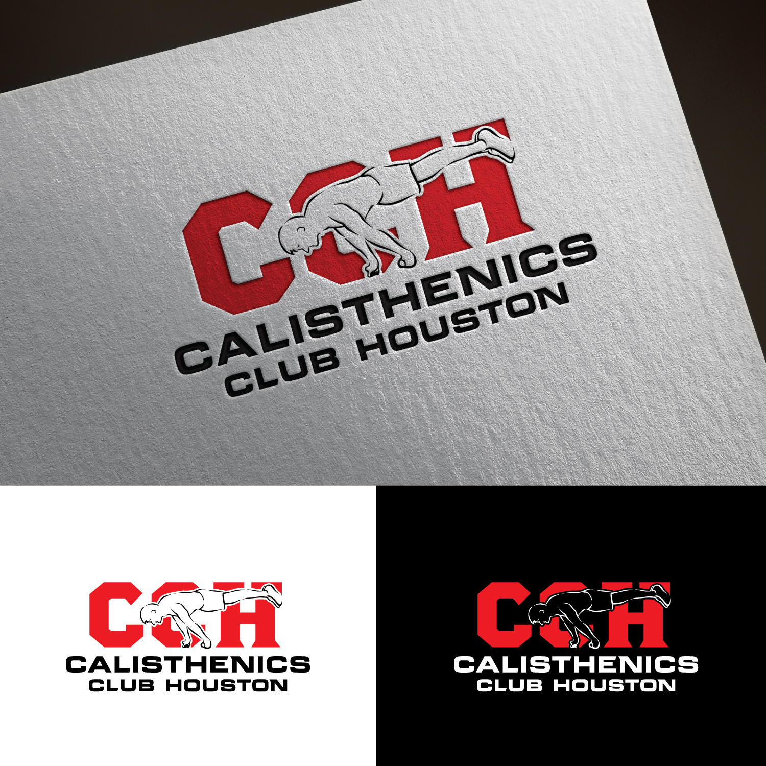 Logo Design by sankar999 for Houston Calisthenics Club | Design #33335353