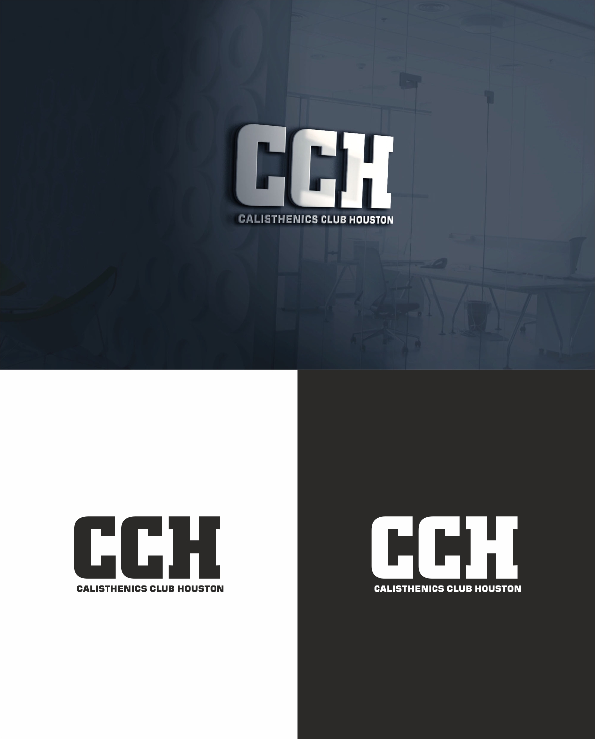 Diseño de Logo por Dave Paresh para Houston Calisthenics Club | Diseño #33362657