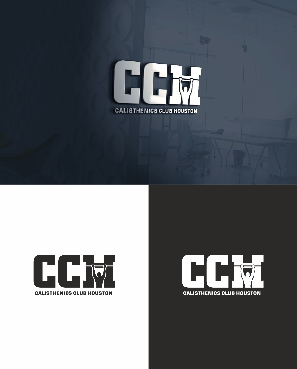 Logo Design by Dave Paresh for Houston Calisthenics Club | Design #33362659