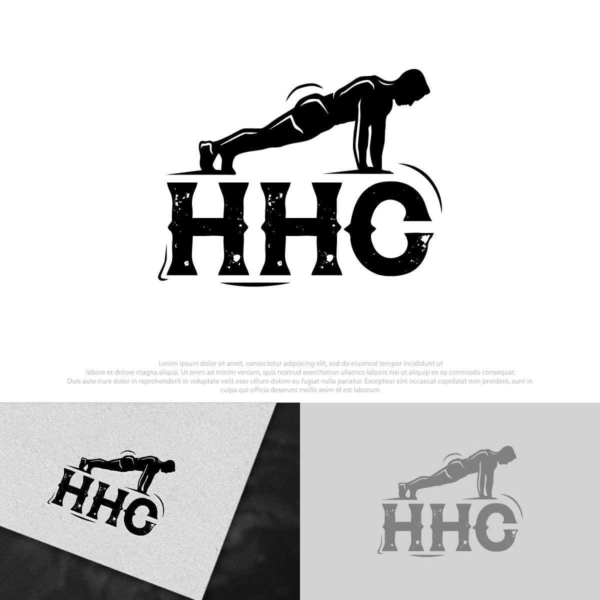 Logo Design by DesignLima for Houston Calisthenics Club | Design #33349789