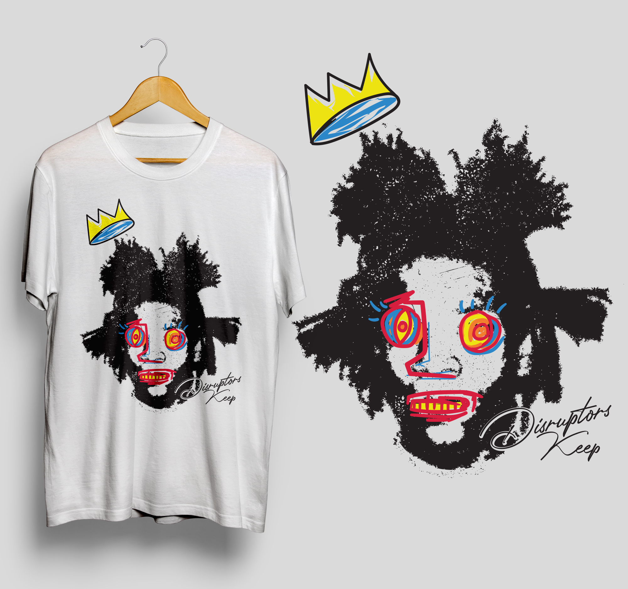 T-shirt Design by Baraka Joe for this project | Design #33340862