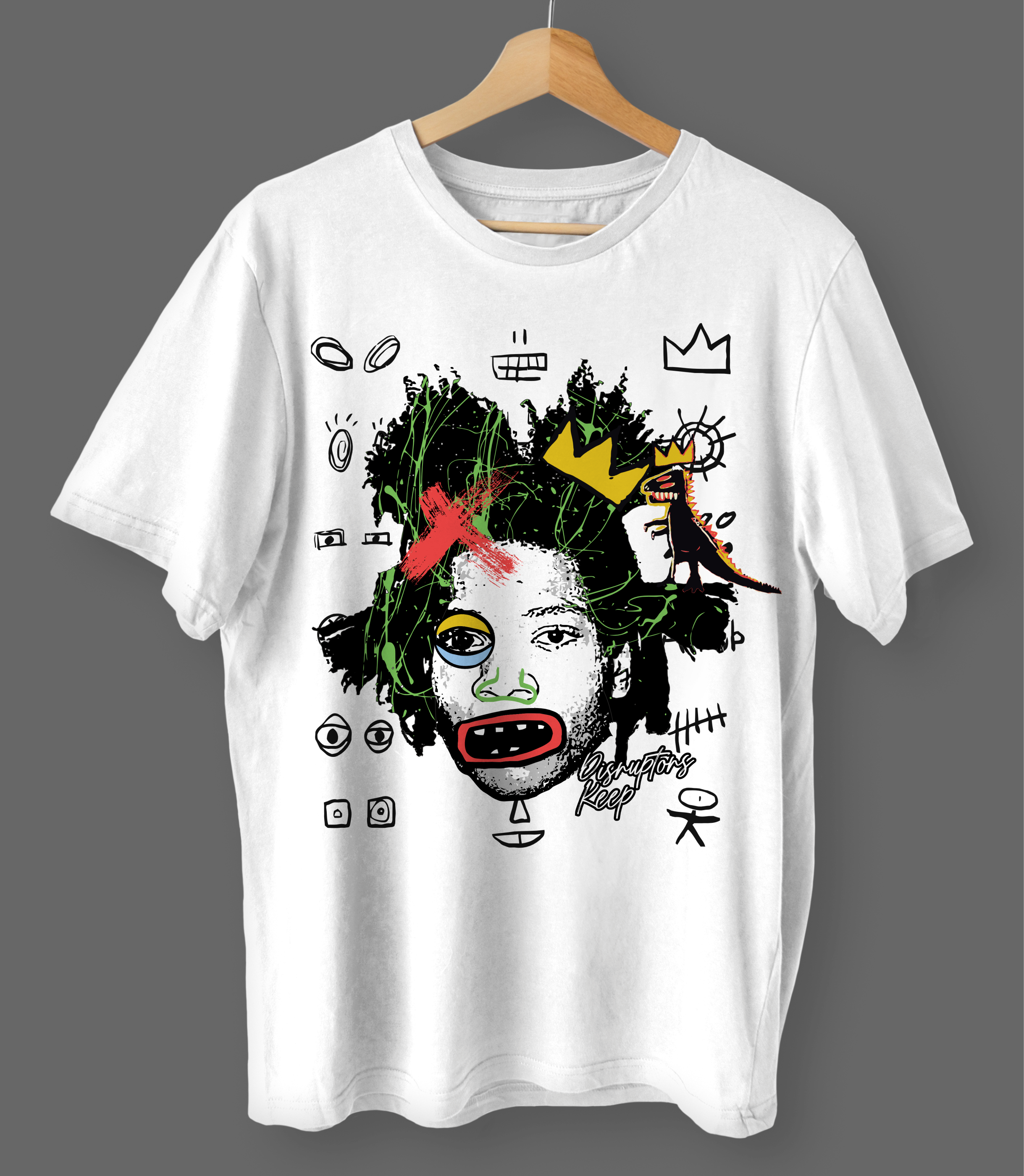 Diseño de Camiseta por Yakuza20 para este proyecto | Diseño #33338574