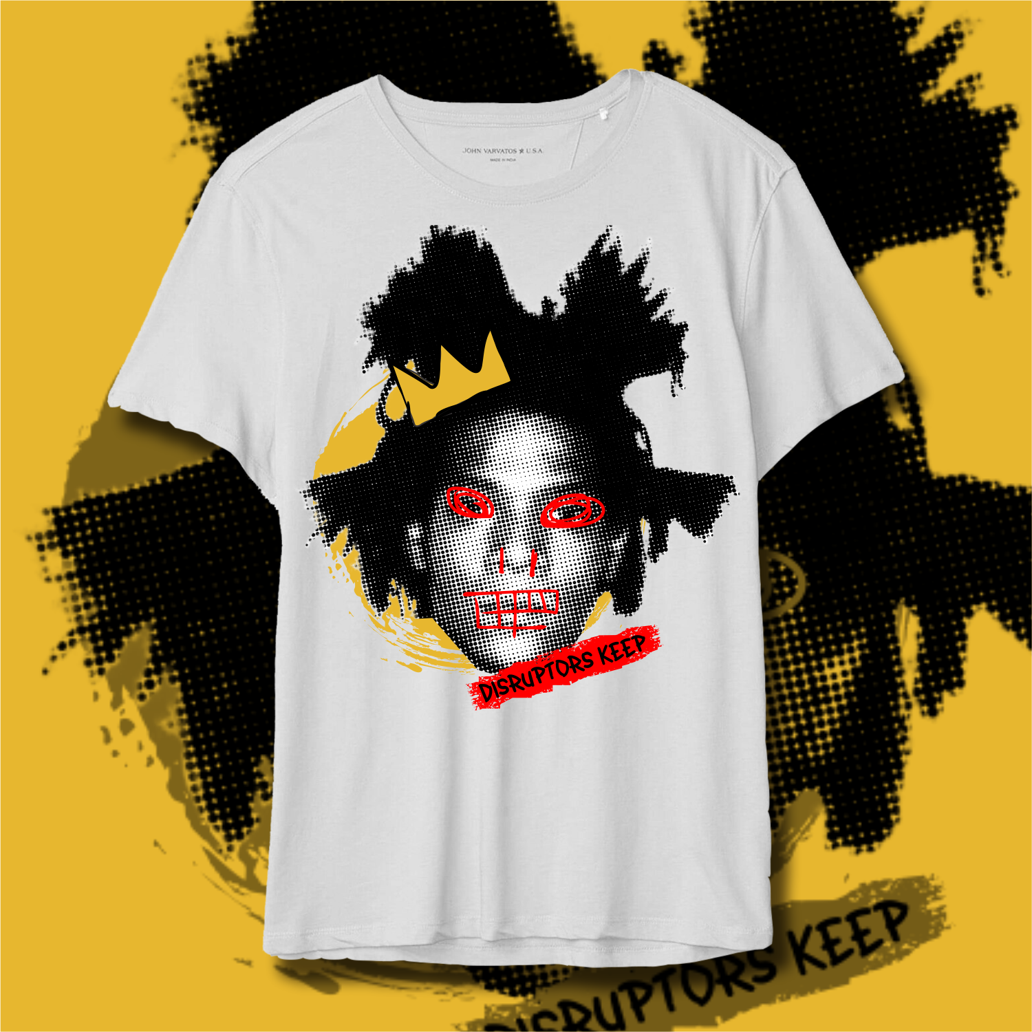 T-shirt Design by ThiagoB for this project | Design #33337825