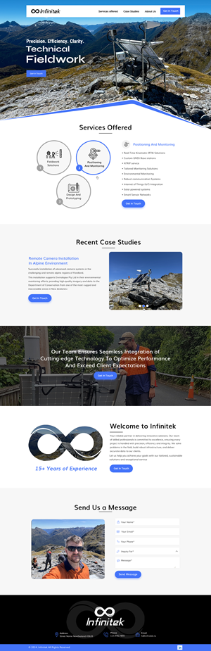 Web Design by harmi_199 for this project | Design: #33361191