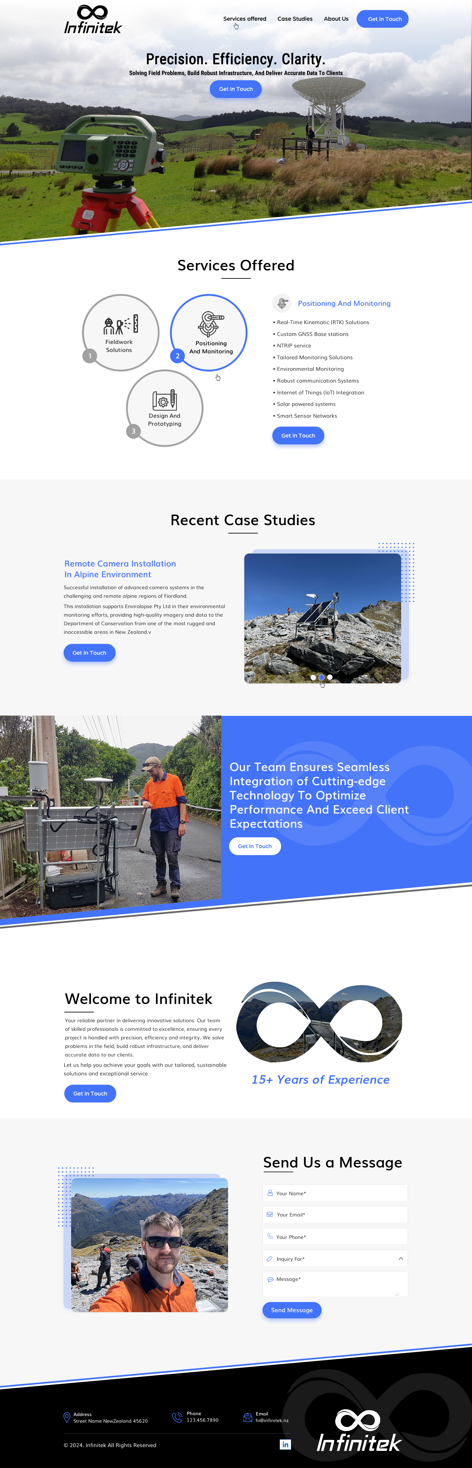 Web Design by harmi_199 for this project | Design #33361192