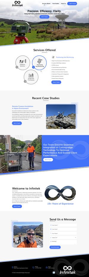 Web Design by harmi_199 for this project | Design: #33361192