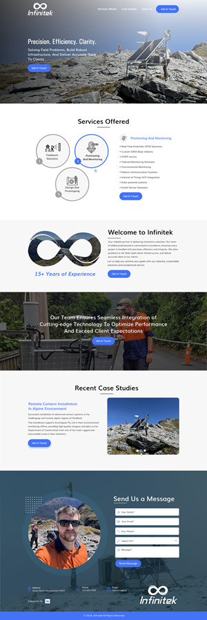 Web Design by harmi_199 for this project | Design: #33361594