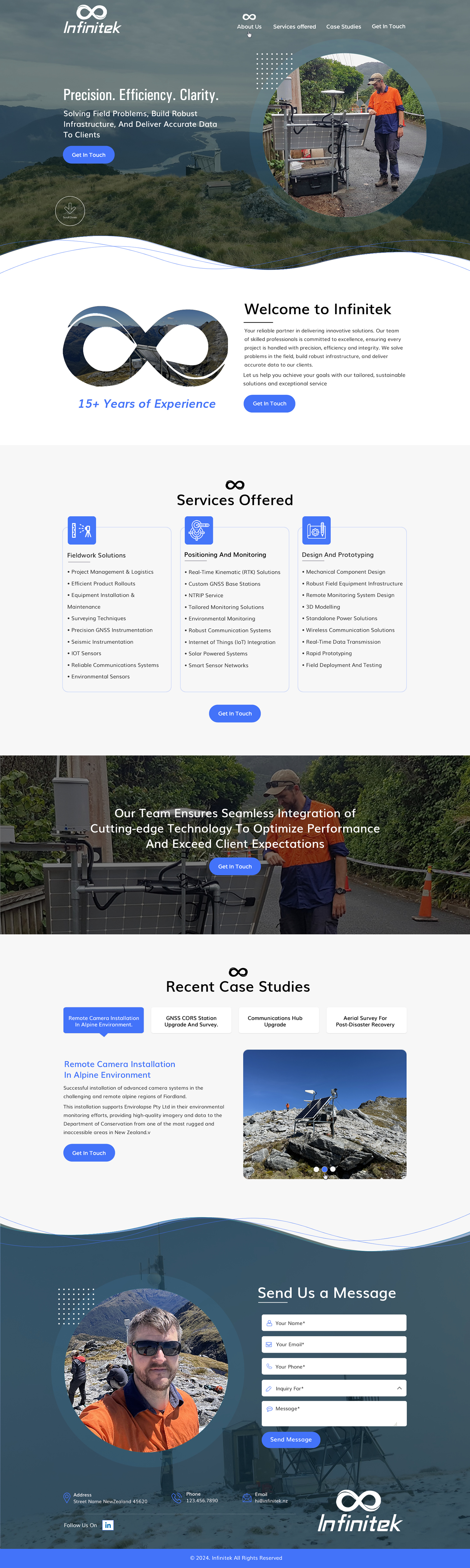 Web Design by harmi_199 for this project | Design #33361595