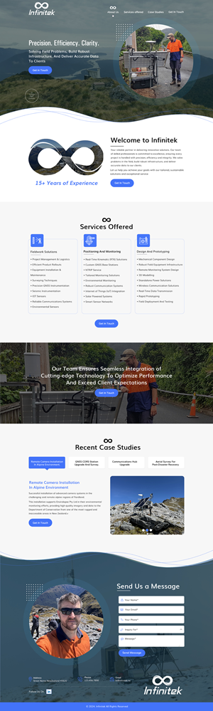 Web Design by harmi_199 for this project | Design: #33361595
