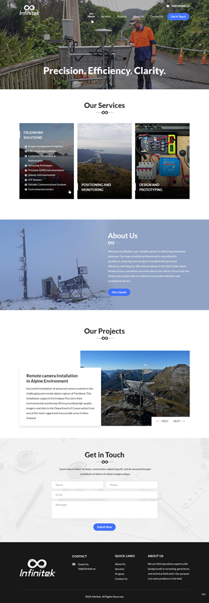 Web Design by pb for this project | Design: #33338737