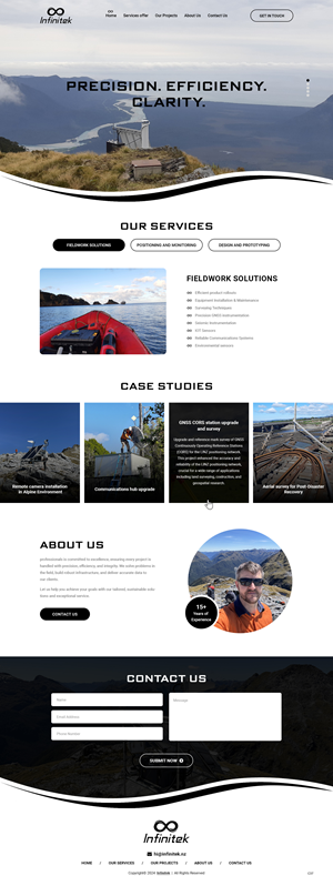 Web Design by pb for this project | Design: #33338738