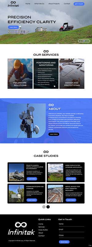 Web Design by pb for this project | Design: #33338739