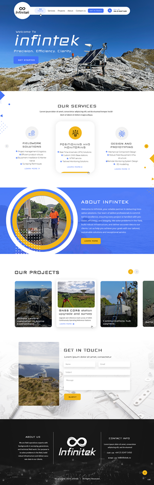 Web Design by pb for this project | Design: #33338740