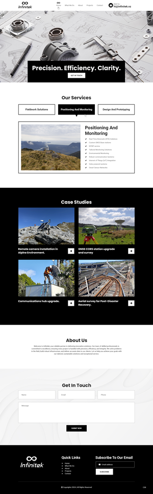 Web Design by pb for this project | Design: #33338741