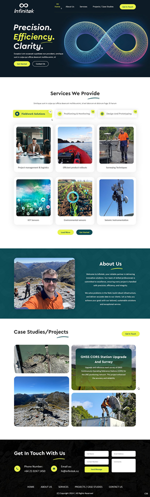 Web Design by pb for this project | Design: #33338744