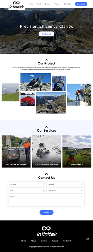 Web Design by pb for this project | Design: #33338745