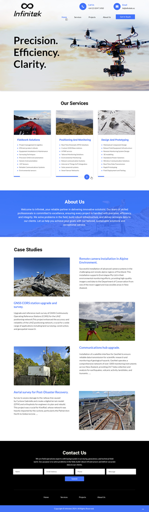Web Design by pb for this project | Design: #33338746