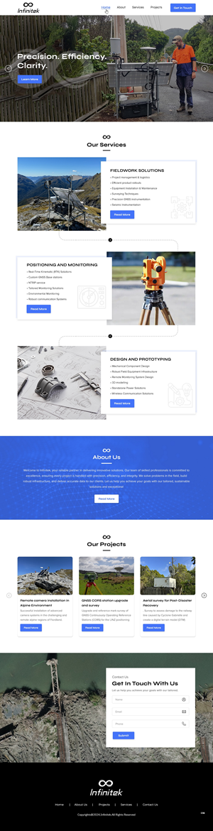 Web Design by pb for this project | Design: #33338747