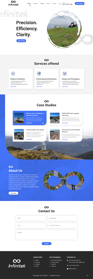 Web Design by pb for this project | Design: #33338748