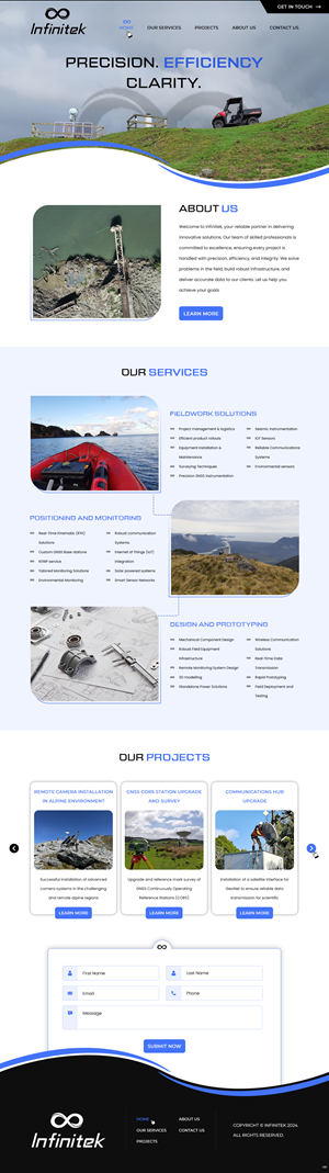 Web Design by pb for this project | Design: #33338749