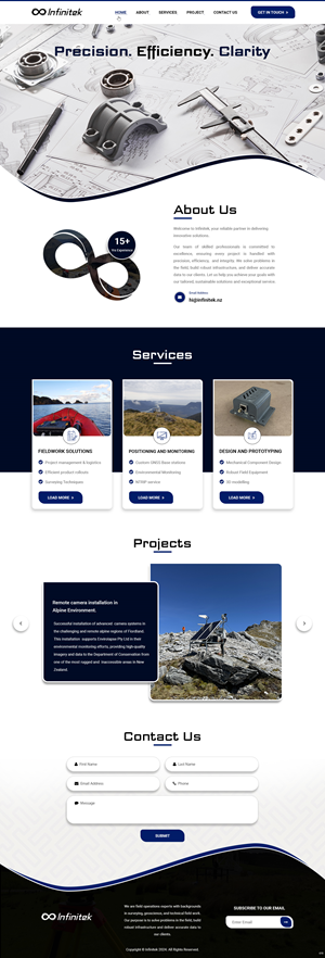 Web Design by pb for this project | Design: #33338750