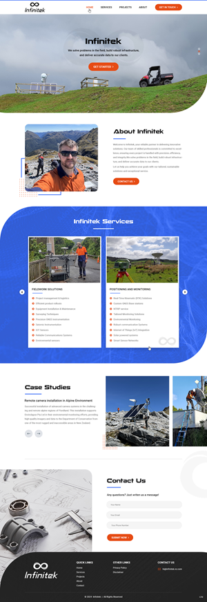 Web Design by pb for this project | Design: #33338751
