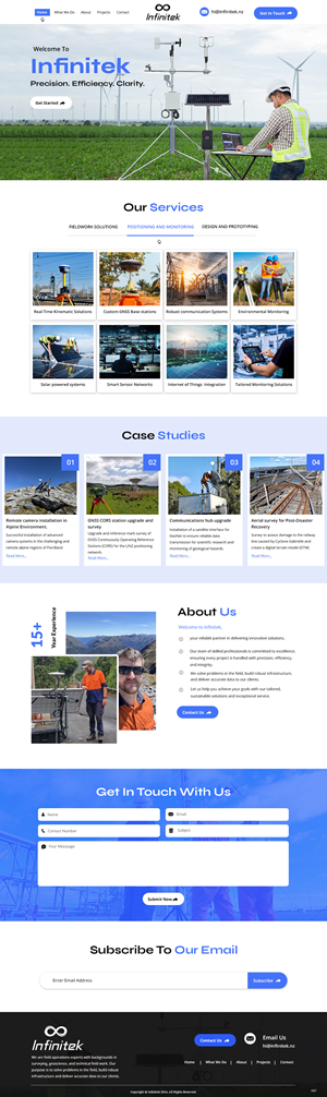 Web Design by pb for this project | Design: #33338752