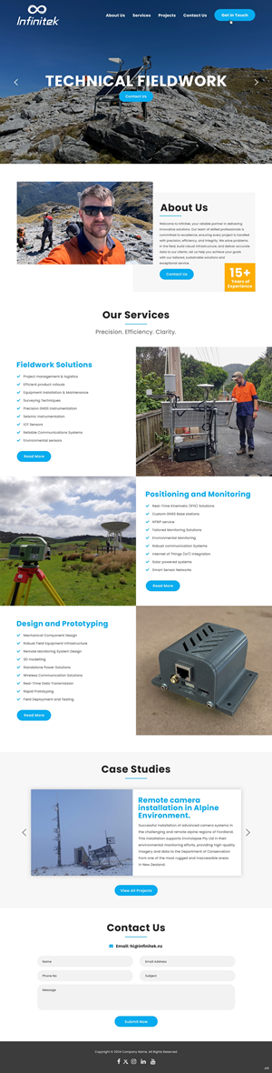 Web Design by pb for this project | Design: #33338754