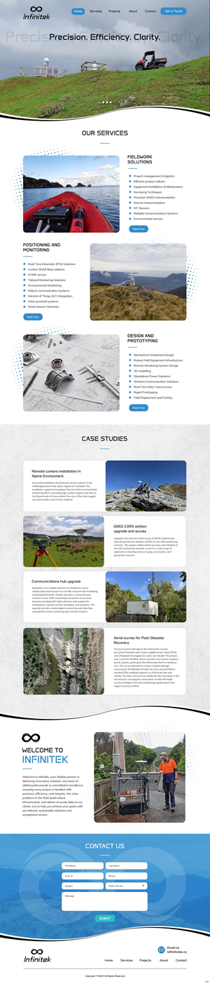 Web Design by pb for this project | Design: #33338755