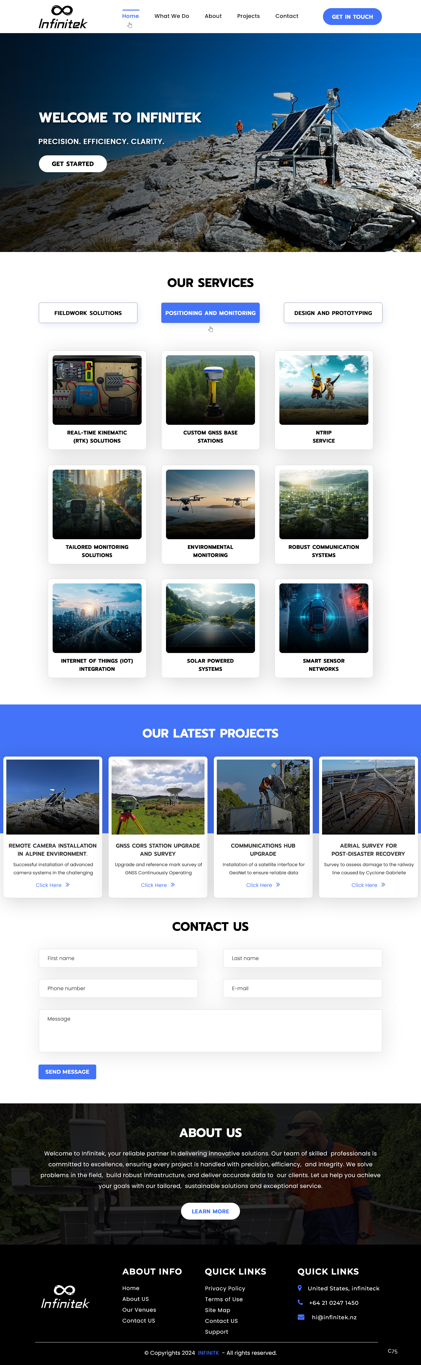 Web Design by pb for this project | Design #33338756